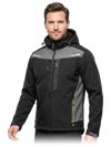 LH-LARVIK | black-grey | Safety jacket