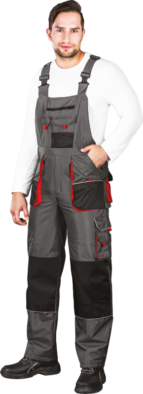 LH-BSW-B - Protective insulated bib-pants