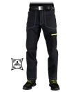 LH-ORKAN-T | black-yellow | Protective trousers