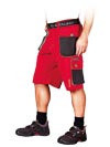 LH-FMN-TS | red-black-grey | Protective short trousers
