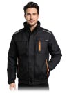 LH-DUBLIN | black | Protective insulated jacket