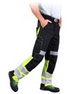 LH-THORVIS-T | black-yellow | Protective trousers
