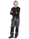 LH-HARVER | gray-black | Protective trousers
