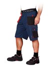 LH-FMN-TS | navy-black-red | Protective short trousers