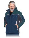 LH-NAW-J | navy blue-blue | Protective insulated jacket