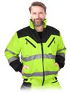 LH-XVERT-XV | yellow-black | Protective insulated jacket
