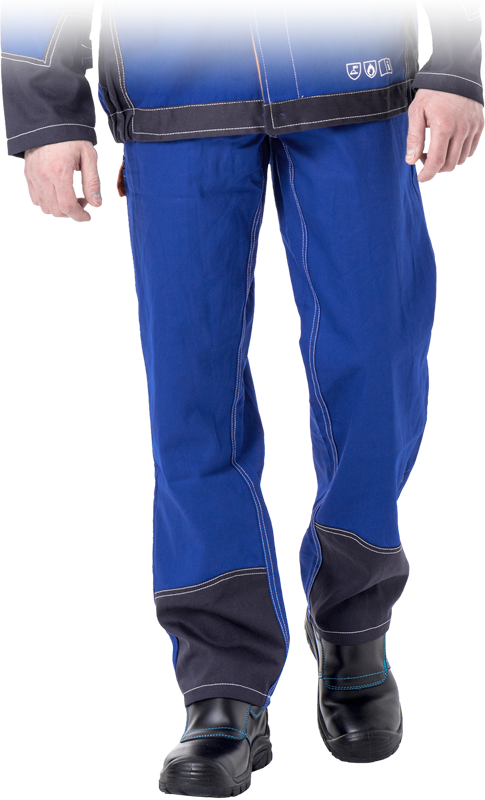 LH-SPECWELD-T - Spodnie ochronne dla spawaczy