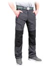 LH-SHELLWORK | gray-black-red | Protective trousers