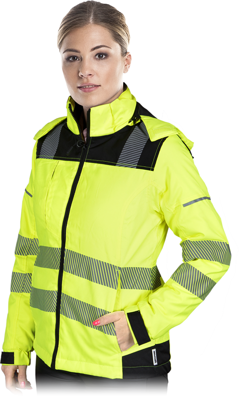 LH-VOLTER-L - Protective insulated jacket