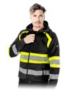 LH-RAUTEX-DS | czarny | Bluza ochronna