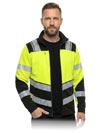 LH-KRAST-S | żółto-czarny | Bluza ochronna