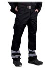 LH-VOBSTER_X | black | Protective trousers