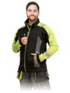 LH-SHELLVIS | black-yellow | Safety jacket