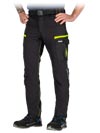 LH-TRACER | black-yellow | Protective trousers