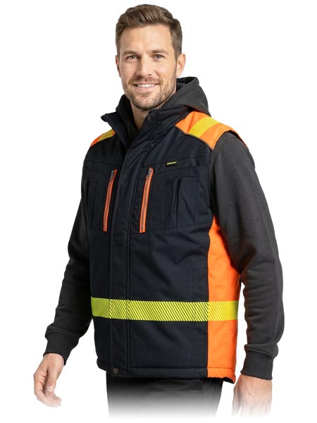 LH-ASKERO-V | protective insulated bodywarmer