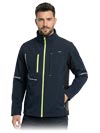 LH-KALMAR | navy blue-black | Safety jacket