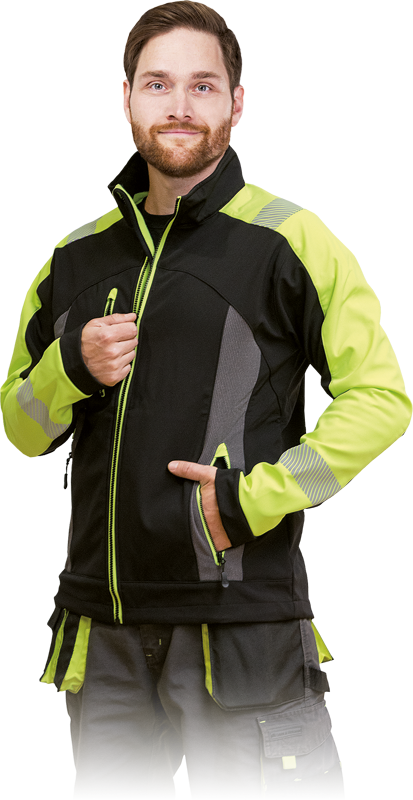 LH-SHELLVIS - Safety jacket