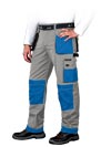 LH-FMN-T | light gray-blue-black | Protective trousers