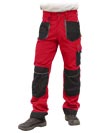 LH-FMN-T | red-black-grey | Protective trousers
