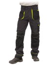 LH-FMN-T | steel-black-yellow | Protective trousers
