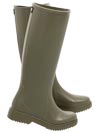 BSHIRLEY | khaki | Pvc boots