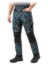 LH-FACTOR-T | camouflage ocean blue | Protective trousers