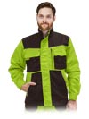 LH-FMN-J | lime-brown | Protective jacket