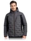 LH-NORDLAND | gray-black | Protective insulated jacket
