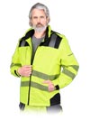 LH-VOLTER | yellow-black | Protective insulated jacket
