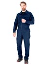 LH-OVERTER | navy blue | Protective overalls