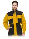 LH-FMN-J | yellow-black-grey | Protective jacket