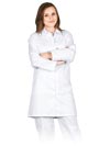 LH-HCL_CWO | white | Protective women's apron