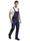 LH-FACTOR-B | navy blue | Protective bib-pants