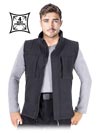 LH-SHELLMAN | black | Protective bodywarmer