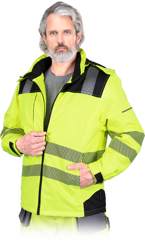 LH-VOLTER - Protective insulated jacket