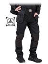 LH-FIXER-T | черный | Защитные брюки до пояса