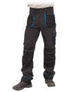 LH-FMN-T | steel-black-blue | Protective trousers