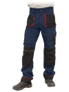 LH-FMN-T | navy-black-red | Protective trousers