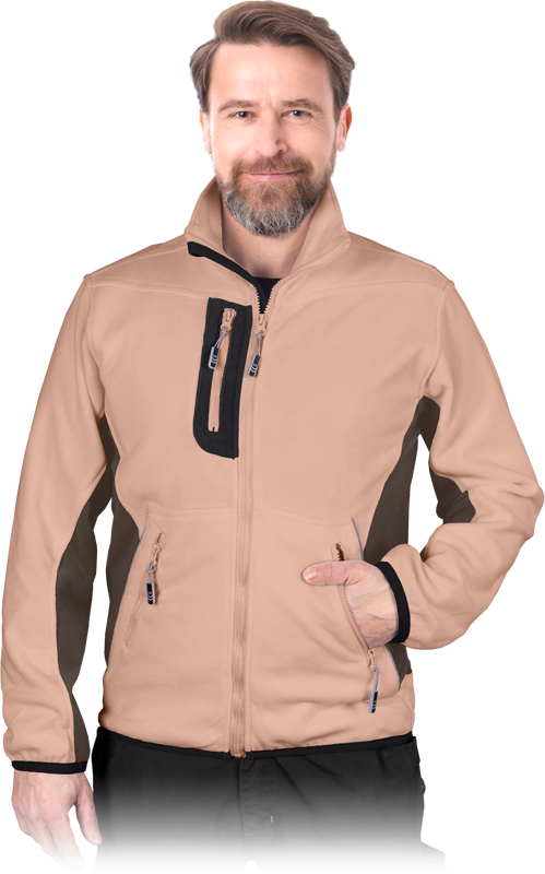 LH-FMN-P - Protective insulated fleece jacket