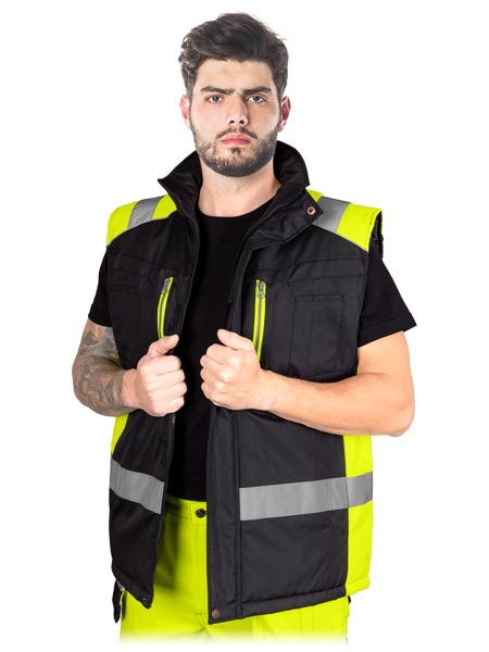 LH-ASKER-V | protective insulated bodywarmer