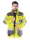 LH-FMNWX-J | yellow-grey-black | Protective insulated jacket