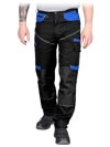 LH-LEADER | black-blue | Protective trousers