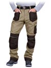 LH-FMNW-T | beige-brown-black | Protective insulated trousers
