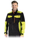 HARVERCOOL-J | black-yellow-orange | Protective blouse