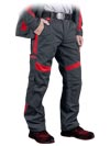LH-TANZO-T | anthracite-red | Protective trousers