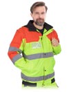 LH-STRADA-J | yellow-orange | Protective insulated jacket