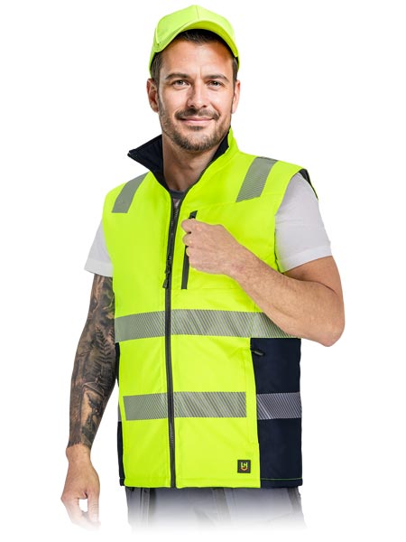 LH-LASER | protective insulated bodywarmer