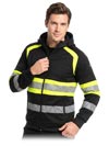 LH-RAUTEX-DS | czarny | Bluza ochronna