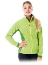 LH-LADYFLY | green | Protective fleece jacket