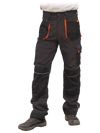 LH-FMN-T | steel-black-orange | Protective trousers